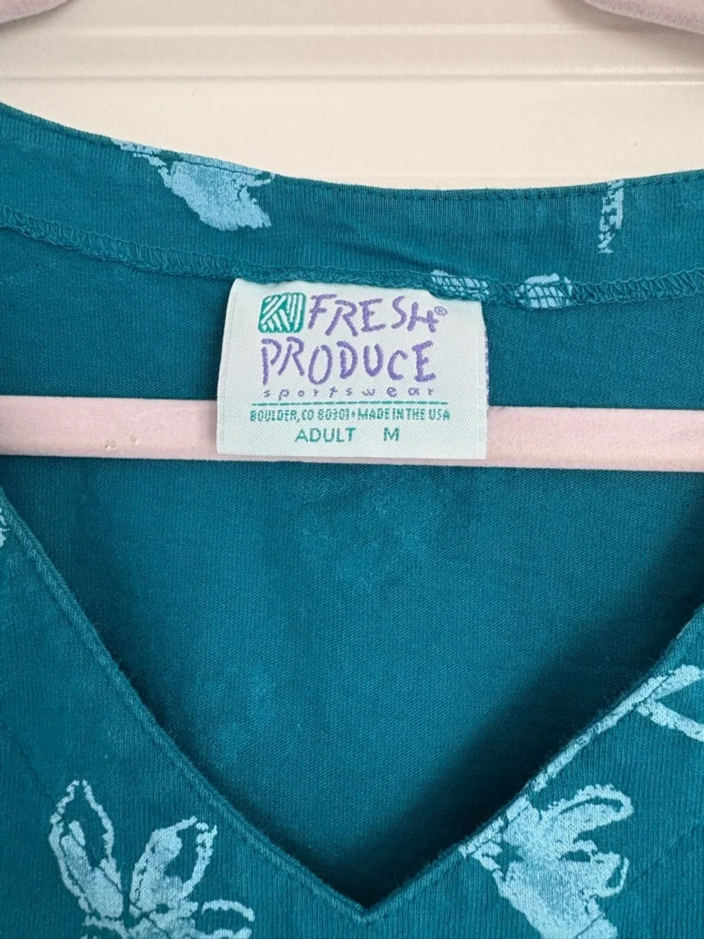 fresh produce Teal Floral Sleeveless V-Neck Maxi Dress - Picture 3 of 6